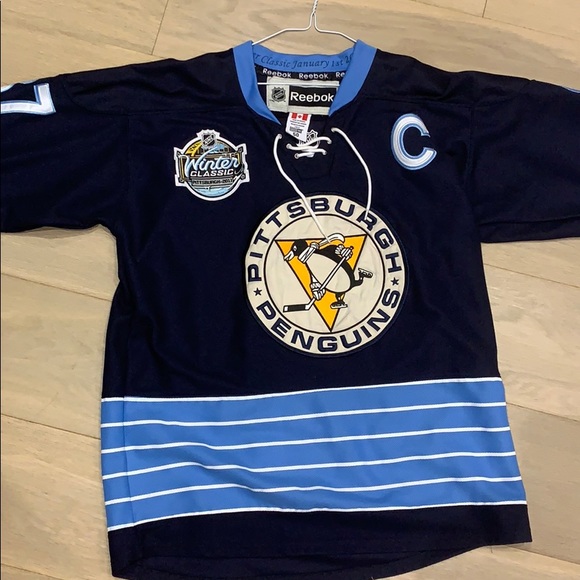 Winter Classic - Sidney Crosby Pittsburg Penguins
